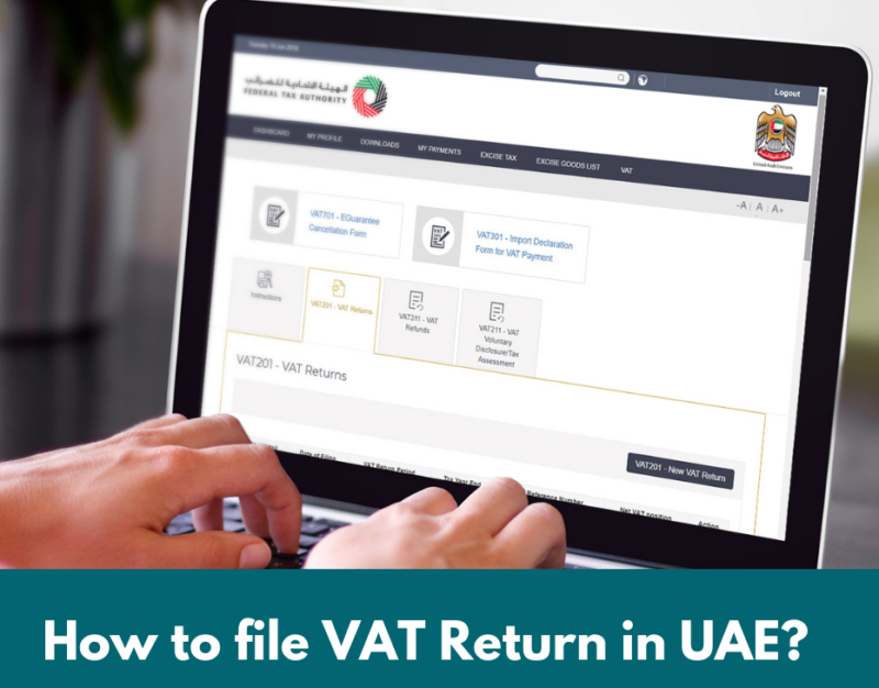 How To File Vat Return In Uae Vat Return Filing In Dubai Uae 2832