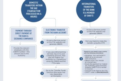 How to make VAT payment to FTA in UAE