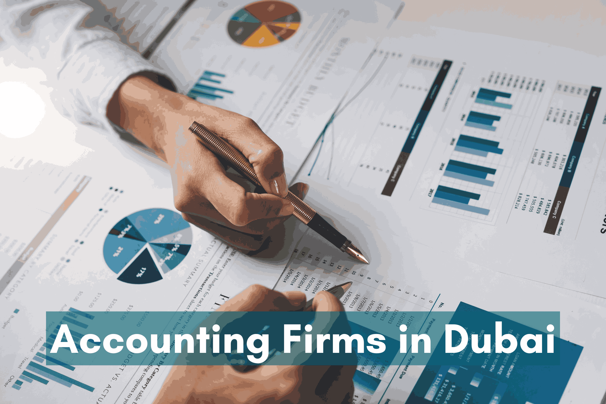 Top Accounting Firms in Dubai UAE