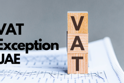 How to apply for VAT exception in UAE?