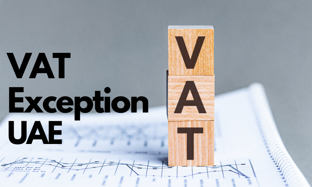 How to apply for VAT exception in UAE?