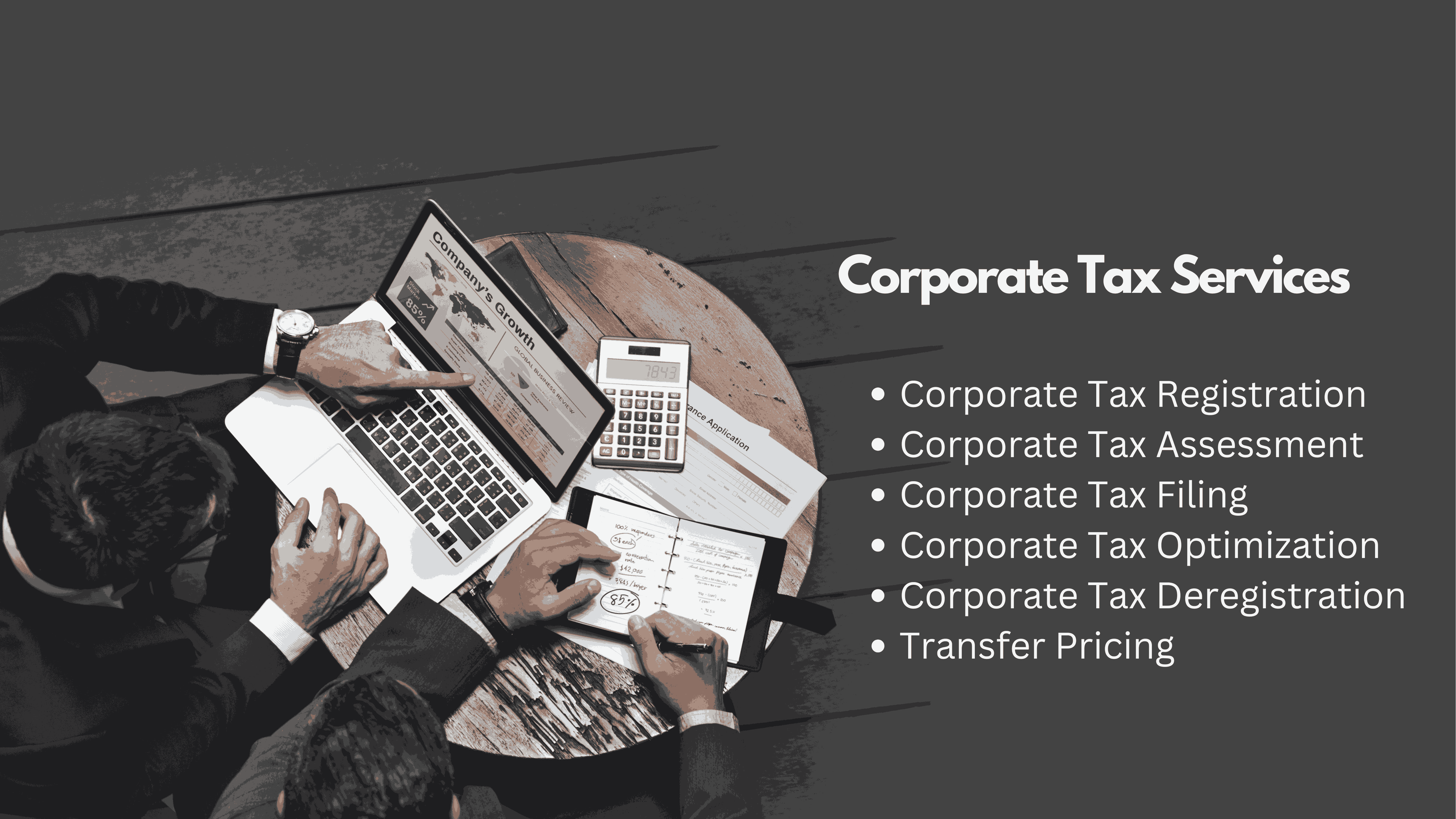 Best corporate tax services in UAE