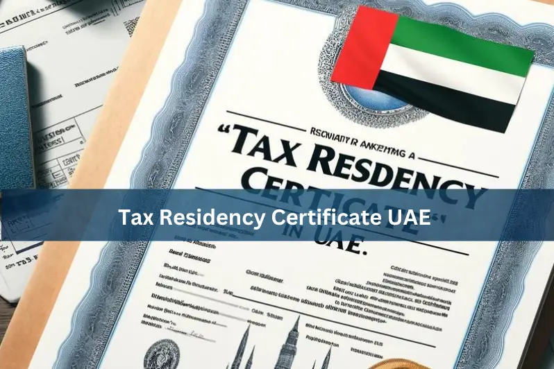 Tax Residency Certificate for Domestic Tax Purposes