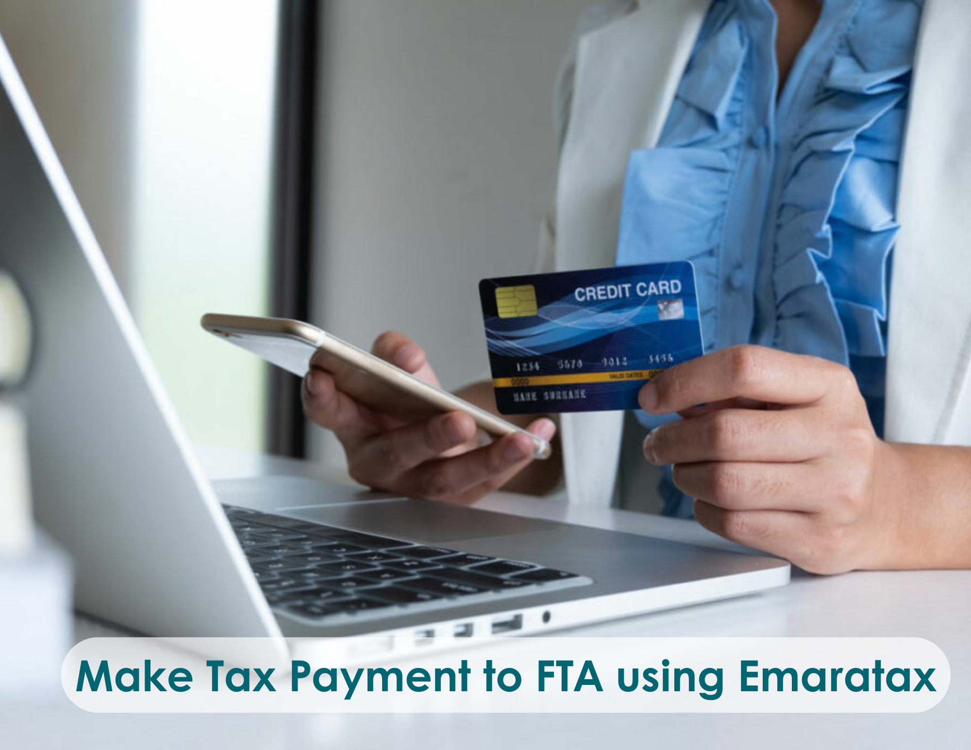 Tax Payment to FTA using GIBAN